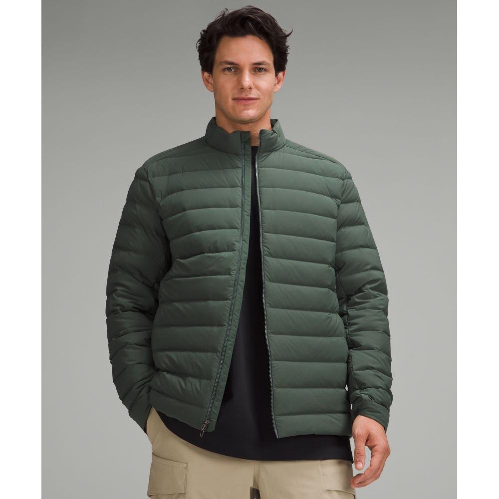 

Lululemon Navigation 700 Down Fill Jacket Smoked Spruce XXL