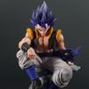 23cm/9.06in Anime Dragon Ball Figure Gogeta Action Figures Pvc Statue Collection Model Toys Gifts