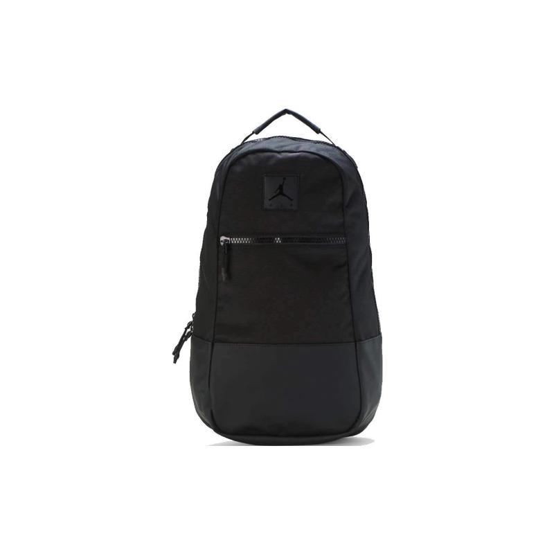 Jordan Polyester Backpack Regular Unisex Black Jordan JD2013006GS-001