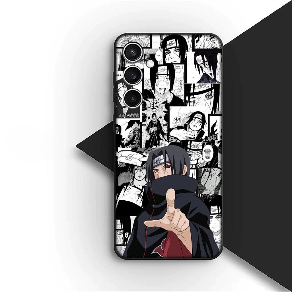 

for Motorola Moto G22 G23 G32 G53 G60 G13 G64 G20 G8 G9 Plus Power E13 E20 E32 Phone Case Itachi Uchiha Sasuke Akatsuki Narutos Motorola Moto G20