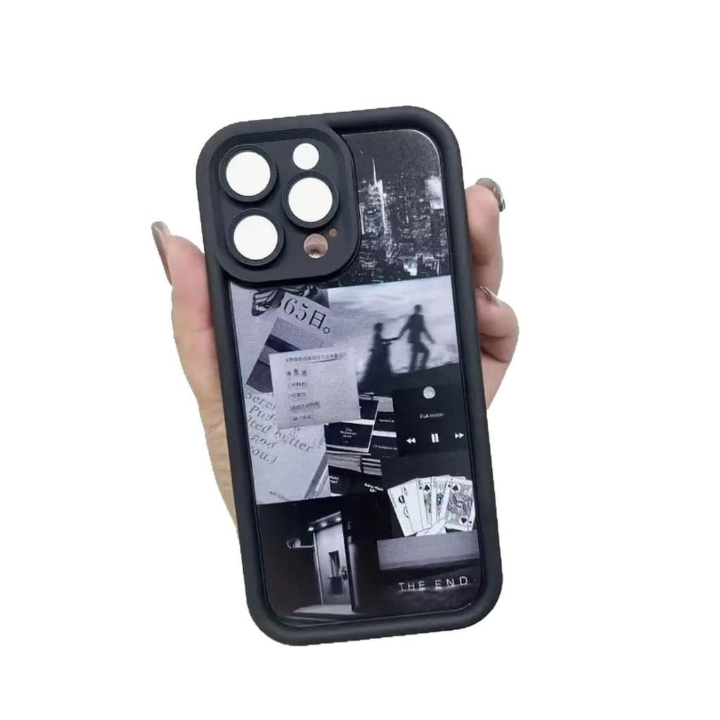 Life Fragments iPhone 17/17 Pro Max/16/15/14 Pro/13/12 Phone Case