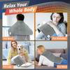 Electric Heating Blanket 9-gear Adjustable Temperature Mat Pad for Shoulder Neck Back Spine Leg Winter Warm Sofa Bed Home Use