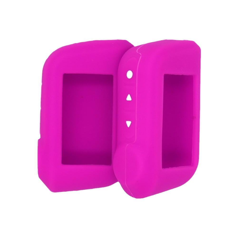 For Starline A93 A63 A36 A39 A66 A96 Car Key Case Cover Russian Alarm Keys Set Silicone Covers Protector For Car Keys