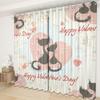 Cartoon Curtain Cloth Bedroom Living Room Balcony Blackout Curtain Office Hotel Insulation Curtain