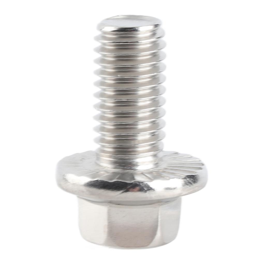 10 stücke M8 Edelstahl SS304 Sechskant-flanschschrauben Kappenkopf-scheibenschrauben