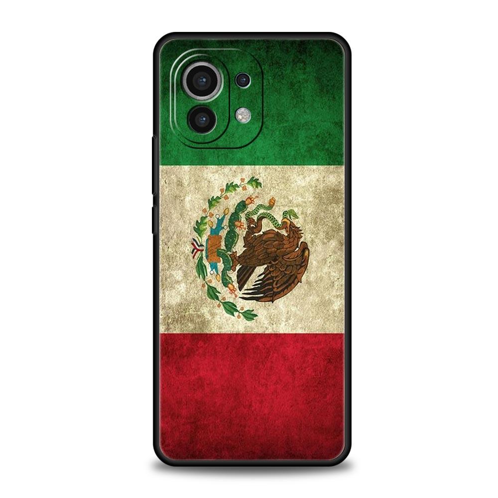 Phone Case For Xiaomi Mi 15 14 14T 13T 12T Pro 12 13 11 Lite 5G 11T X6 X5 Pro Soft TPU Cover Mexico Passport