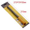 Thread Repair File Metric Thread Restoration Repair File Cleans Damaged Threads 0.75-3 Mm Pitch Metal Hardware Diy Hand Tools