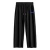 Mark Fairwhale Men's Ice Silk Straight-Leg Sports Casual Pants