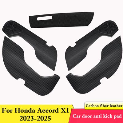 For Honda Accord XI 11th Gen 2026-2026 Car Door Anti Kick Pad Glove Box Anti-Collision Protective Sticker Interior Accessories