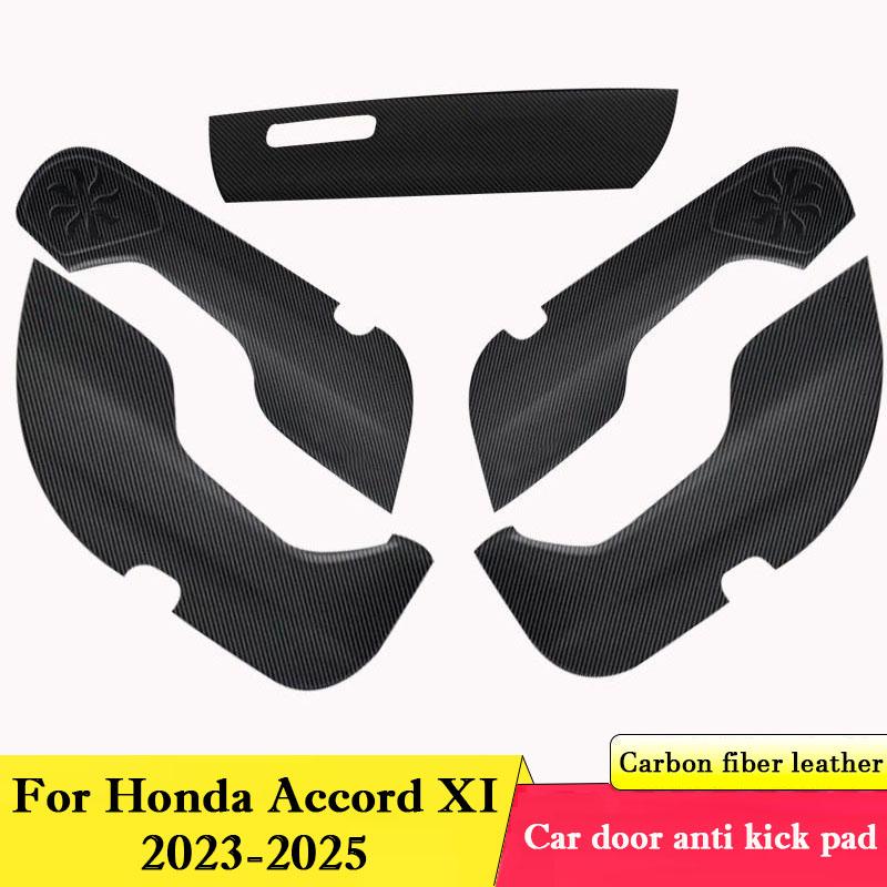 Für Honda Accord XI 11. Generation 2026-2026 Auto Tür Anti-Tritt-Matte Handschuhfach Anti-Kollisions-Schutzaufkleber Innenraumzubehör