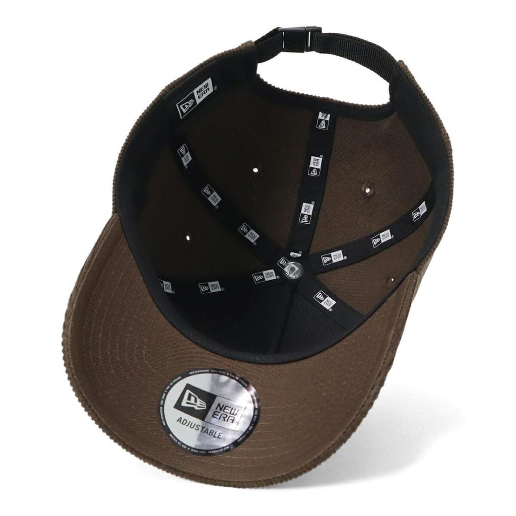 New Era Outdoor Corduroy Free Size OD Corduroy with MT WLT Cap, Walnut, 940AF, Logo,