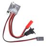 RC Brushed ESC Fit for N20 N030 N050 N130 Motor Brushed Electronic Speed Controller with Brake for 1 16 1 18 1 24 30A