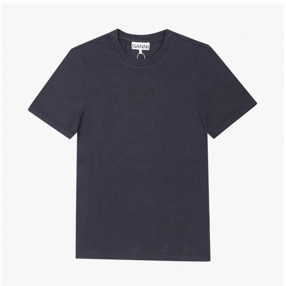 Ganni Women S eSSenTial Logo T ShirT A1050057