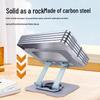Full Metal 360° Rotating Folding Tablet & Phone Stand for Live Streaming and Gaming