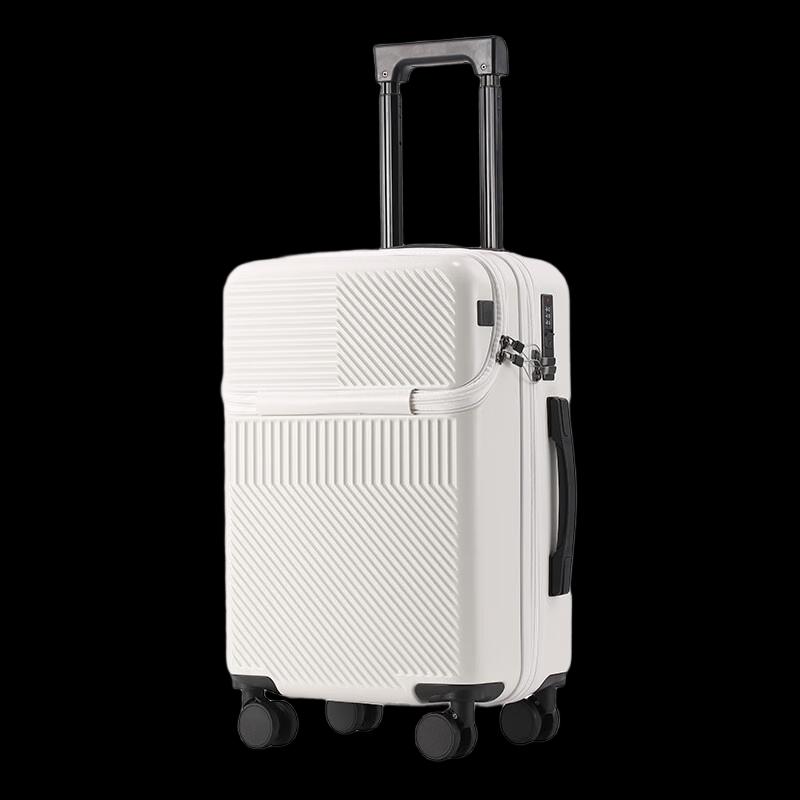 KarLot Front-Opening Multi-functional Spinner Luggage