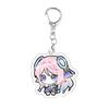 Genshin Impact Kinich Furina Layla Acrylic Keychain Decoration Accessories Pendant Keychain Characters Figure Bag Birthday Gift