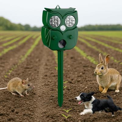 ציוד לגינה – מוצרים דוחי בעלי חיים