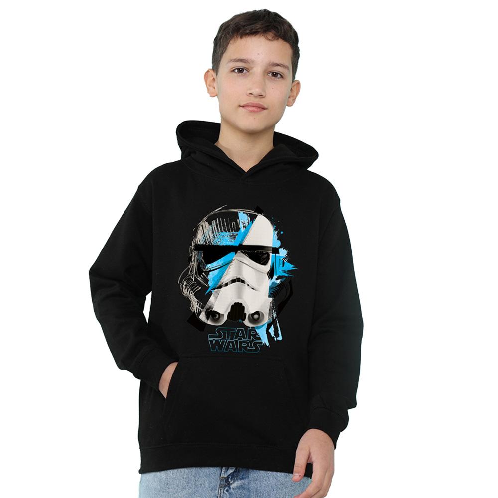 STAR WARS Childrens/Kids Trooper Cuts Heather Hoodie