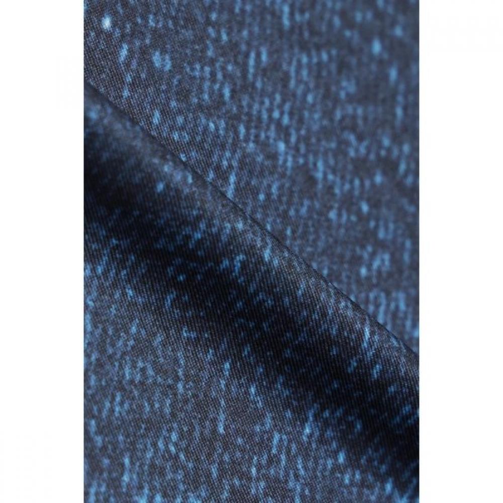 Benetton Denim Printed Banding Skirt Bask92631
