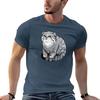 summer Tops Hattori  Classic harajuku Pallas's cat T-Shirt Blouse funny t shirts quick drying  workout shirts