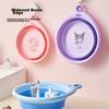 Xinqin Folding Basin, Portable Washbasin for Travel, Home, Dormitory, Extendable Water Basin, Foot Soaking Basin, Small Size