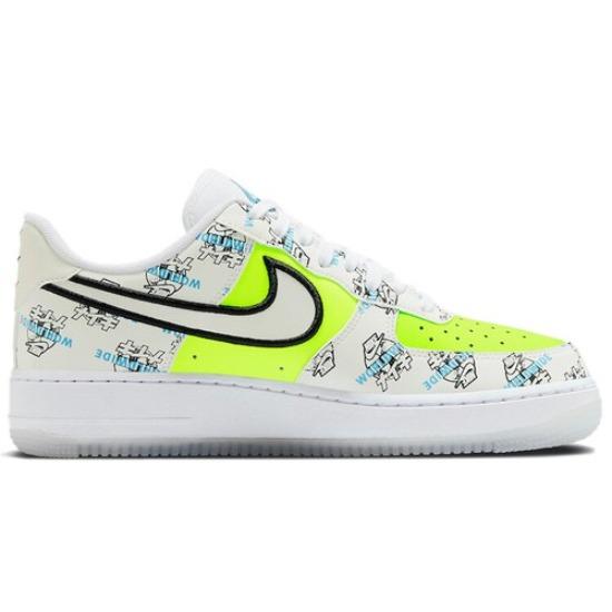 Nike Air Force 1 Low Worldwide Katakana White 2020 - DA1343-117