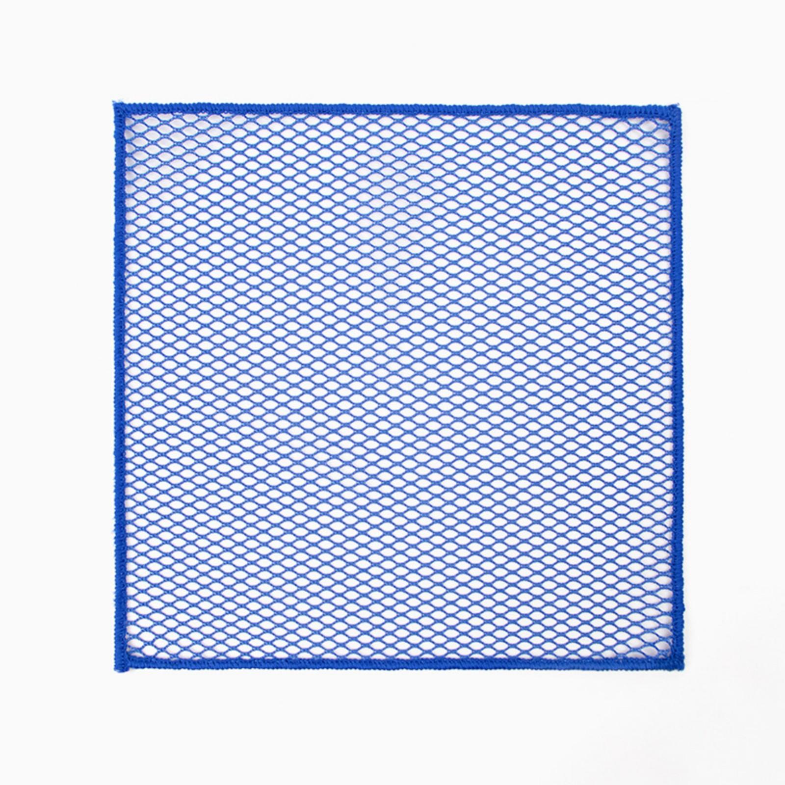 

Корейская кухонная сетчатая ткань, Нежные руки, Многоцелевая кухонная уборка До стальной мочалки и кухонных полотенец. One Size синий