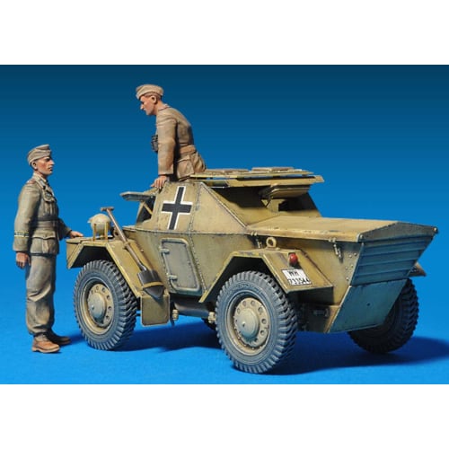 Miniart 1/35 Dingo Mk1 Pz.Kpfw.Mk.1 202e Plastic Model