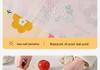 Premium 28x38 Food-Grade Wax Paper for Sandwiches & Rice Balls - Microwave Safe, Cute Design
