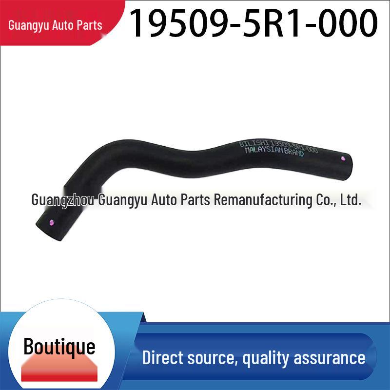 19509-5R1-000 Genuine Heater Vent Hose for Fengfan, Fit, Jingrui, Ge Rui, etc.