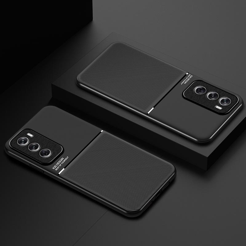 For Oppo Reno12 Reno 12 5G Case Leather Texture Magnet Phone Cases On Opo Appo Reno12 5G 2024 CPH2625 6.7" Car Magnetic Cover
