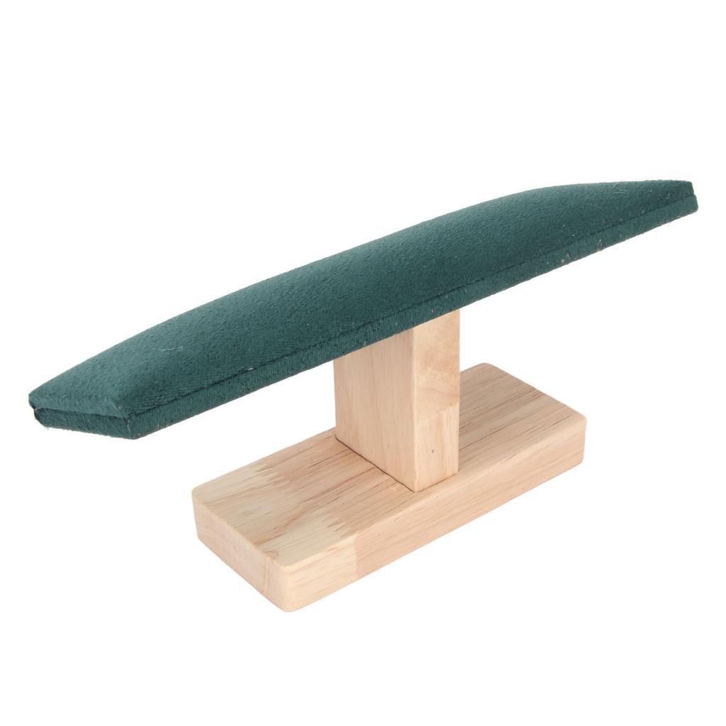 Solid Wood Watch Display Stand T Bar Showcase Jewelry Display Holder Home Chain Bracelet Bangle