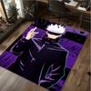 Gojo Satoru Rug - Home Carpet Office Decorative Carpet For Living Room Bedroom Door Mat Floor Rug Computer Chair Area Rug