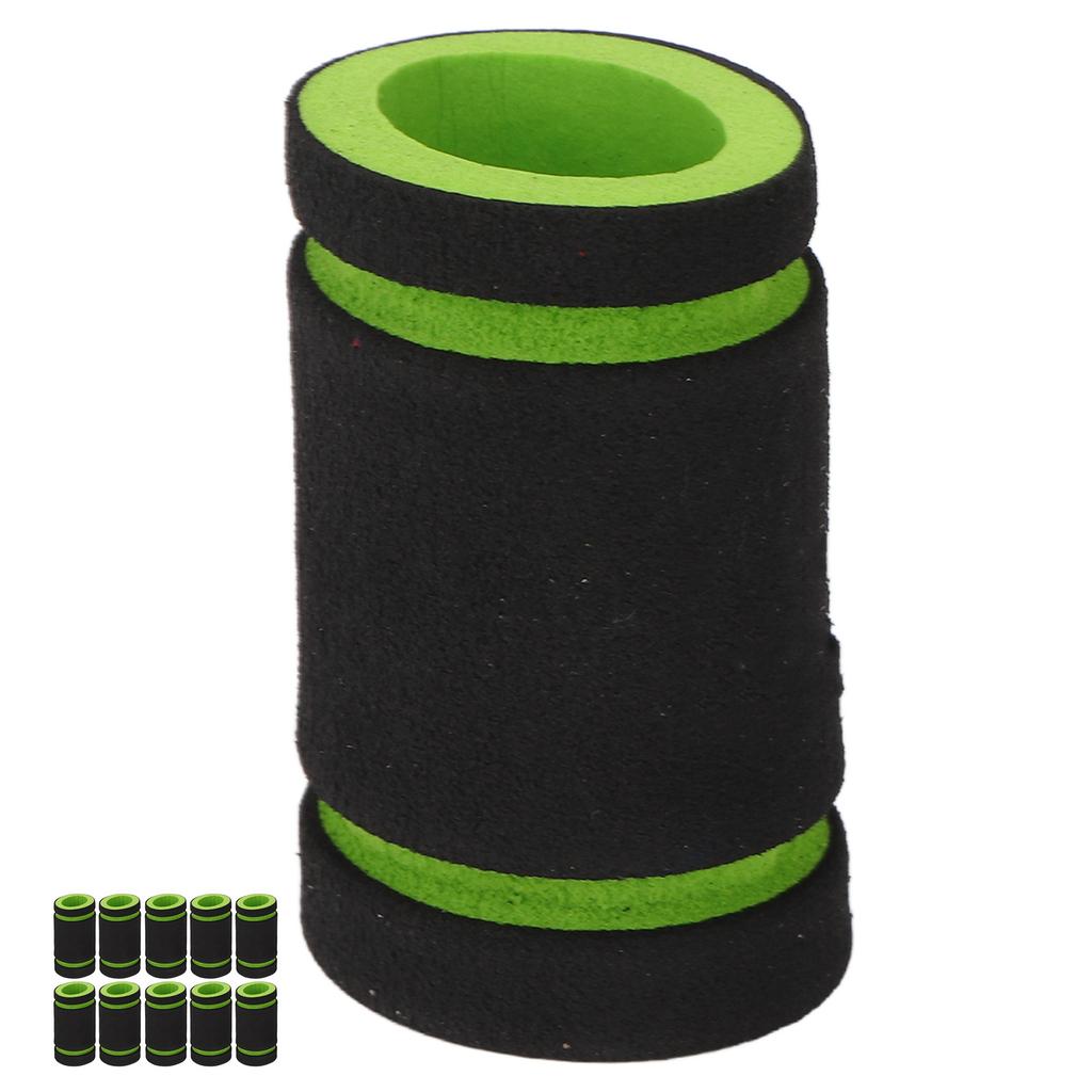 10pcs Short Tattoo Grip Cover Disposable Thicken Foam Prevent Slip Tattoo Machine Grip Wrap 22mm