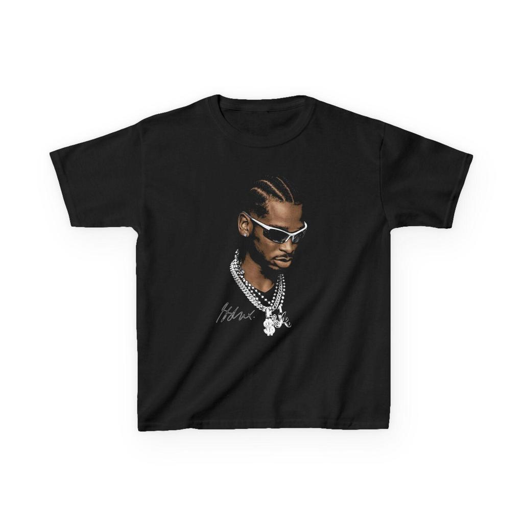 Tee, Trendy T-Shirt, Hip Hop Inspired Youth Tee, Stylish Kid's Everyday Wear, Gift for Young Trendsetters