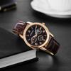 High-quality Men's Watch Men's Watch Strap, Fashionable and Trendy Exquisite and Multifunctional Watch