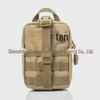 Camouflage Tactical Waist Bag: Multi-Function Outdoor First Aid Kit and Travel Accessory