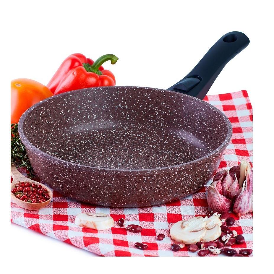 

Сковорода без крышки Tradition Td2245 Cast 24cm Съемная ручная доломитовая сковорода