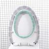 Thicken Toilet Seat Cover Mat Warm Soft Washable Closestool Portable Bathroom Accessories Protector Water Desechable Household