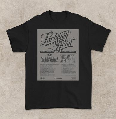 Parkway Drive Tour 2025 Gift For Fan All Size S To 5XL T-shirt Unisex T-Shirt