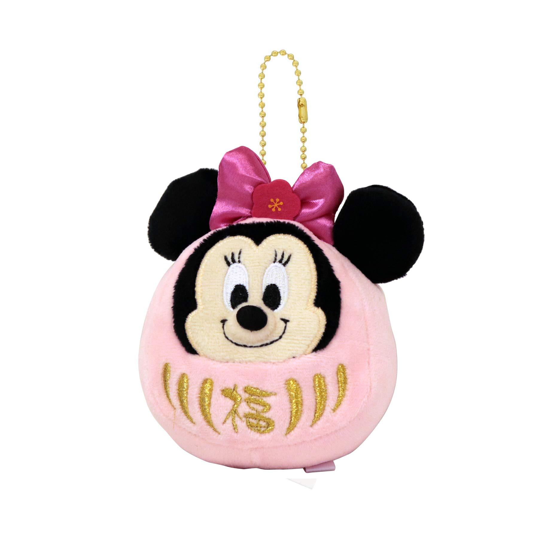 

Yoshinori Minnie Daruma Mascot 182582