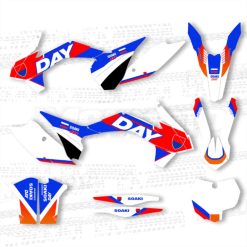 MCHMFG For KTM SX SXF 2013 2014 2015 EXC EXC-F Six Days 2014 2015 2016 Motorcycle Graphics Decal Stickers For SX SXF 13-14