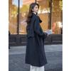 Mokana Women's Wool Blend Long-Sleeve Coat MKNJD2788
