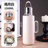 316 Stainless Steel Insulated Thermos Flask Large Capacity Tea Infuser Bottle With Strainer Portable Hot Water Home