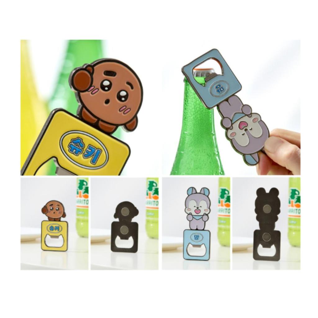BT21 Souvenir Magnet Opener (8 Options)