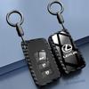 YOM1 2 3 4 Buttons Car Key Case Cover Fob Shell For Lexus NX GS RX IS ES GX LX RC 200 250 350 LS 450H 300H Key Protection Accessories