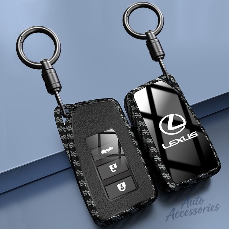 

2 3 4 Buttons Car Key Case Cover Fob Shell For Lexus RC 200 250 350 LS 450H 300H NX GS RX IS ES GX LX Key Protection Accessories