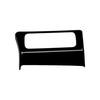 Headlight Switch Control Frame Cover 1* For Ford Maverick -2024 Bright Black