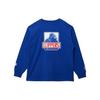New Era SS22 Solid Color Logo Print American Sweatshirt Unisex sweatshirt Blue 13134292