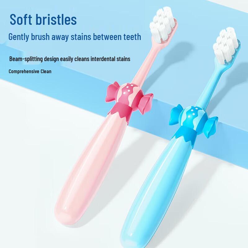 Shuke Children's Soft Bristle Toothbrush 10-Pack